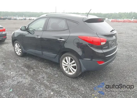 2012 Hyundai Tucson Limited z USA, uszkodzony, nr VIN KM8JUCAC1CU481842